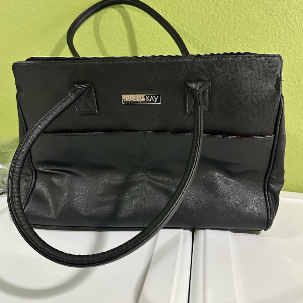 Mary Kay Classic Black Tote Bag